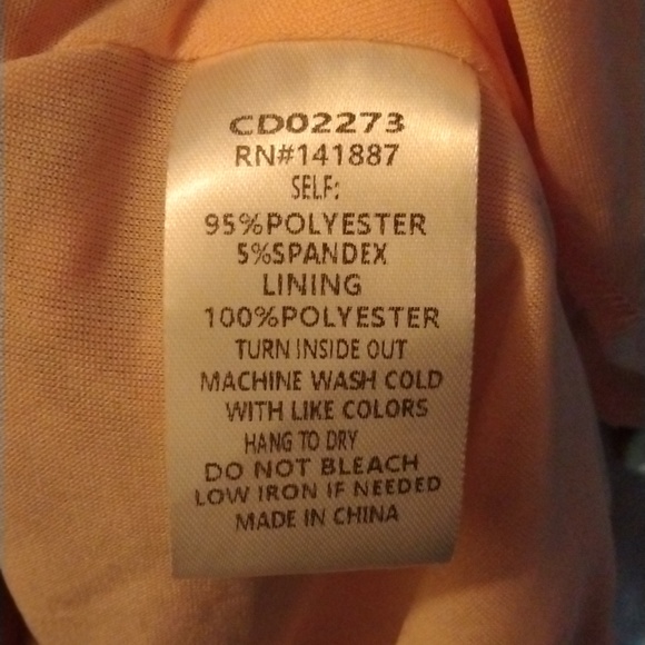 TCEC Pink Ruffle Dress - Picture 5 of 5